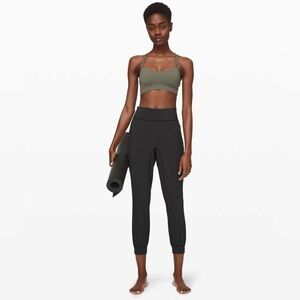 Lululemon Sun Setter Jogger 28" in Black Size 8
